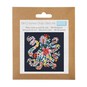 Trimits Octopus Mini Cross Stitch Kit 13cm x 13cm image number 1