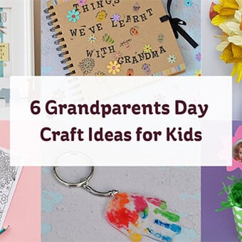 6 Grandparents Day Craft Ideas for Kids