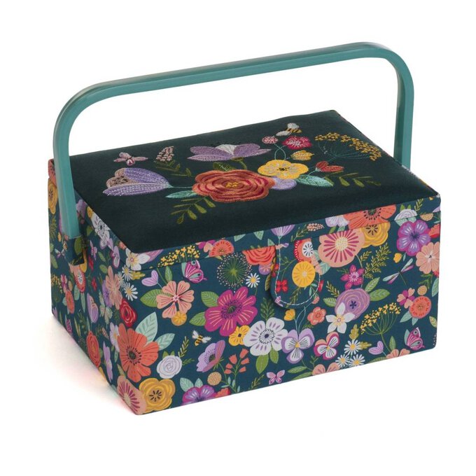 Floral Garden Sewing Box image number 1