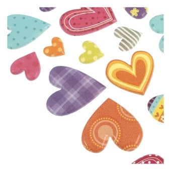 Heart Puffy Stickers image number 2