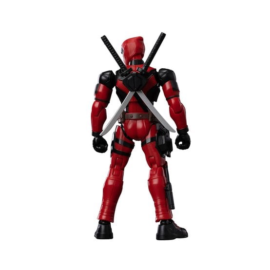 Blokees Marvel Champion Class Deadpool Model Kit image number 5