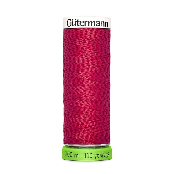 Gutermann Pink Sew All Recycled rPET Thread 100m (909) image number 1