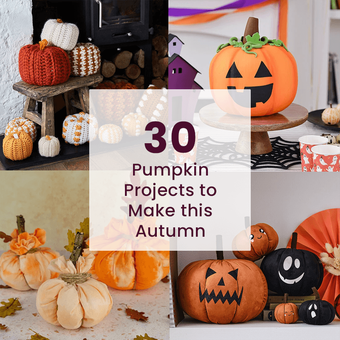 30 Pumpkin Projects to Make This Autumn