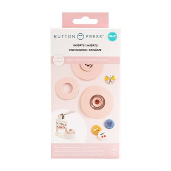 We R Makers Small Circle Button Press Inserts