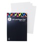 White Laid Paper Pad A5 40 Sheets image number 1