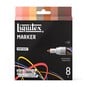 Liquitex Portrait Markers 2mm 8 Pack image number 1