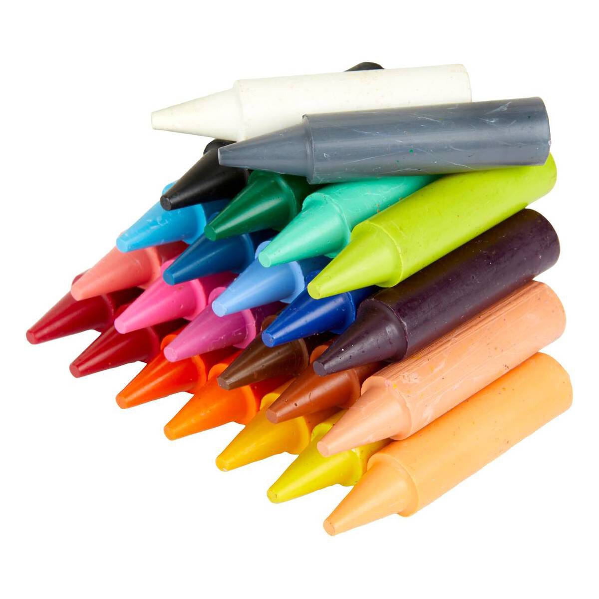 Crayola Jumbo Crayons 24 Pack Hobbycraft