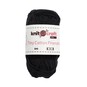 Knitcraft Black Tiny Cotton Friends Yarn 25g image number 1