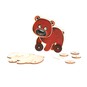 Make Your Own Bear Wooden Racer image number 1