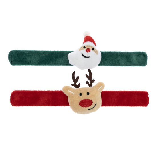 Christmas Snap Bracelets 2 Pack image number 2