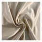 Biscuit Duchess Satin Fabric by the Metre image number 1