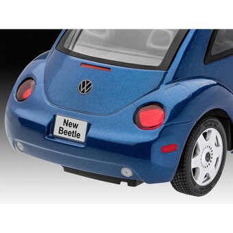 Revell VW New Beetle Easy-Click Model Kit 1:24 image number 4