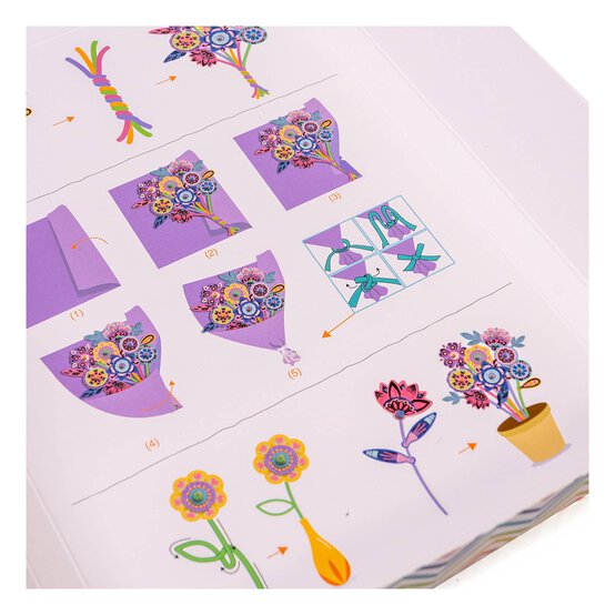 Scratch Flower Bouquet Kit image number 6