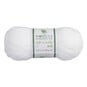 Women's Institute White Soft and Cuddly DK Yarn 50g image number 1