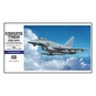 Hasegawa Eurofighter Typhoon Model Kit 1:72 image number 1