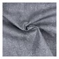 Silver Cotton Textured Blender Fabric by the Metre image number 1