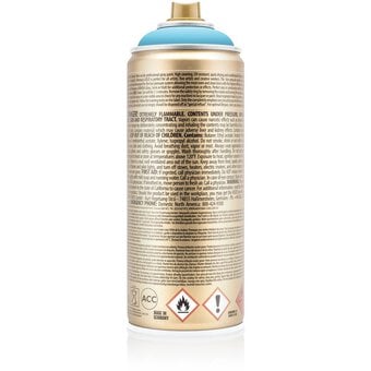Montana Gold Baby Blue Spray Can 400ml image number 3