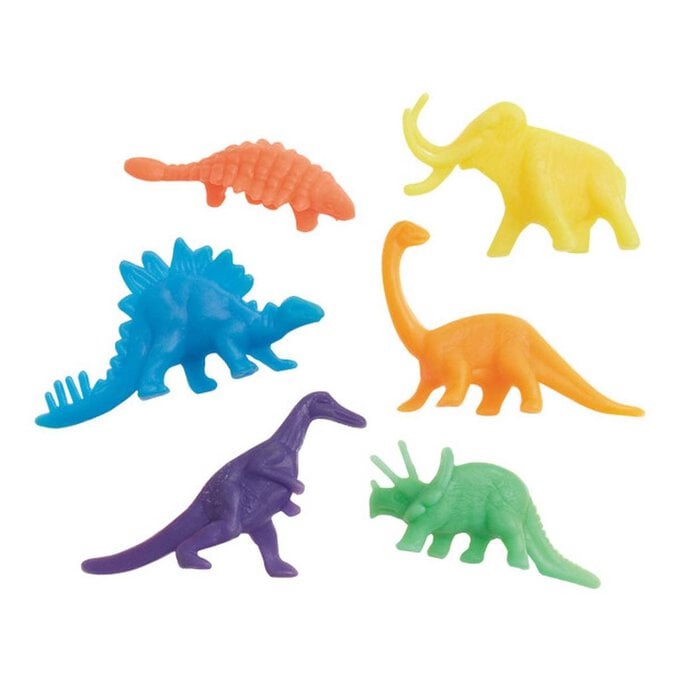 Miniature Toy Dinosaurs 12 Pack image number 1