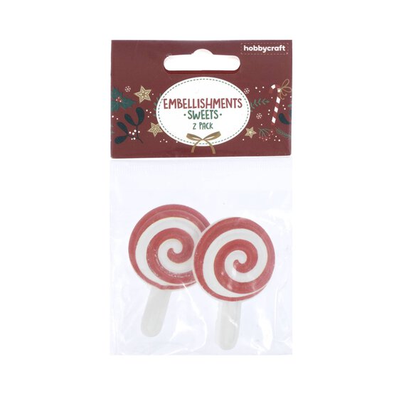 Clay Sweet Embellishments 2 Pack  image number 4