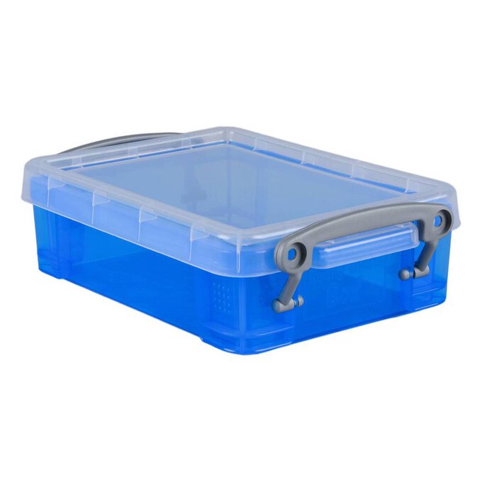 Really Useful Blue Box 0.75 Litres image number 1