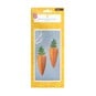 Honeycomb Carrot Decorations 2 Pack image number 4