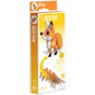 Eugy 3D Red Fox Model image number 4