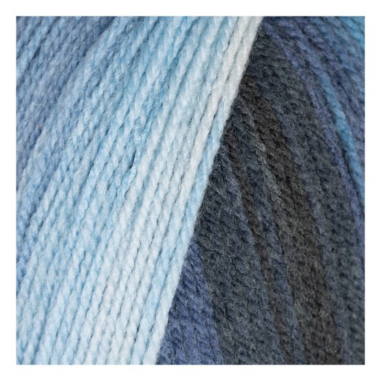 James C Brett Glacier Aurora DK Yarn 100g image number 2