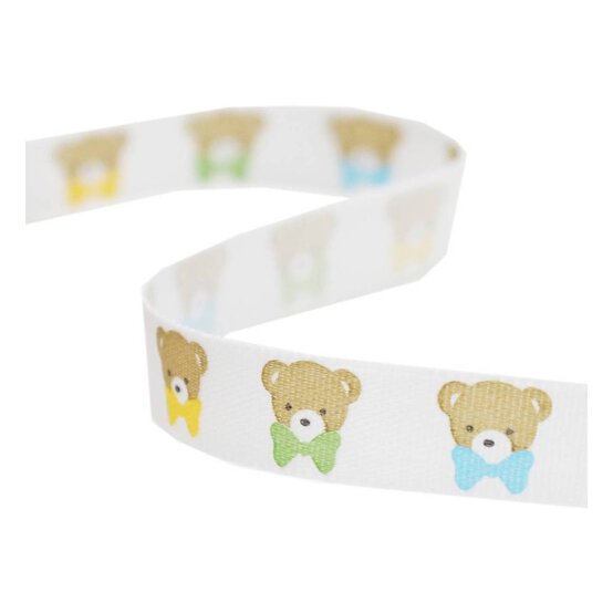 Teddies Satin Ribbon 9mm x 3.5m image number 1