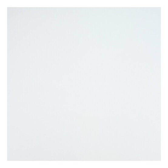 Dove White Solid Colour Cotton Fabric by the Metre image number 2