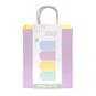 Pastel Gift Bag with Gold Scalloped Edge 4 Pack image number 3