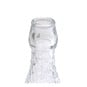 Create & Celebrate Hammered Effect Glass Bottle 500ml image number 3