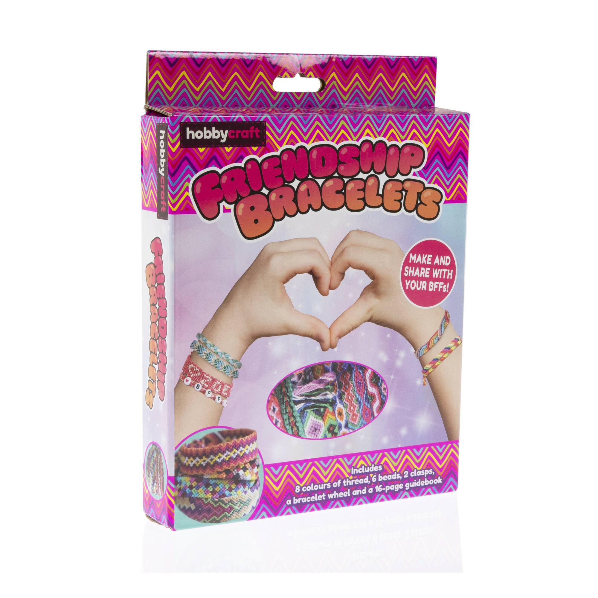 Friendship Bracelets Kit Hobbycraft
