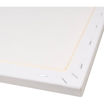 White Stretched Canvases A2 5 Pack image number 3