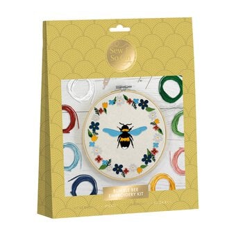 Sew & So On Bumblebee Embroidery Kit