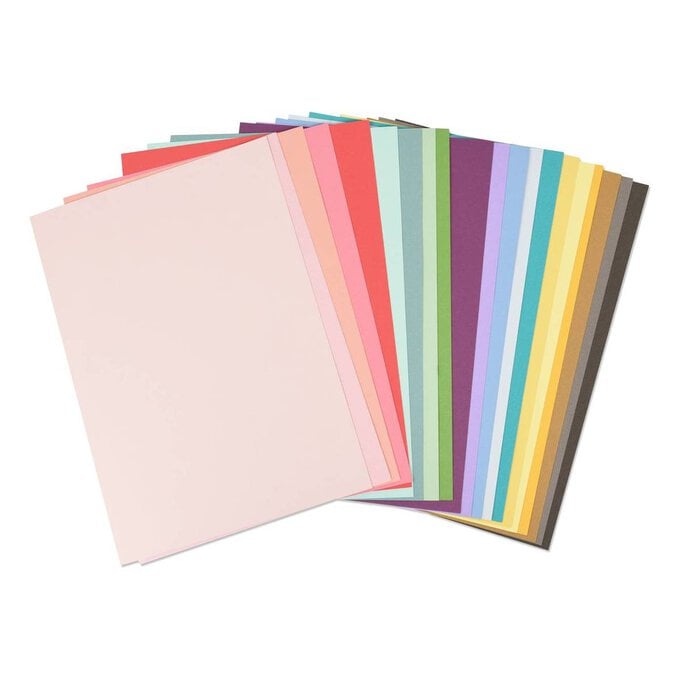 Sizzix Colour Cardstock A4 80 Sheets