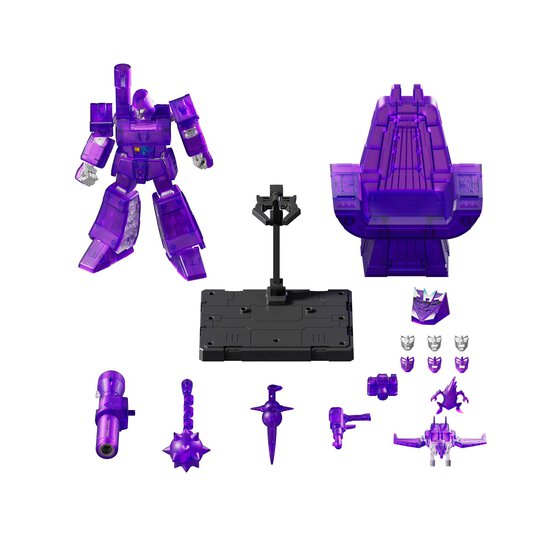 Blokees Transformers G1 Megatron Energy Explosion Version Model Kit image number 5
