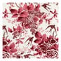 Pink Rose and Swallow Cotton Poplin Fabric by the Metre image number 2