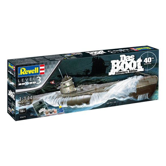 Revell Das Boot Film Gift Set image number 1