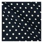 Navy White Polka Dot Cotton Fat Quarters 5 Pack image number 5
