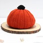 How to Make a Knitted Pumpkin - Free Pattern image number 1