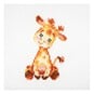 Trimits Giraffe Mini Cross Stitch Kit 13cm x 13cm image number 2