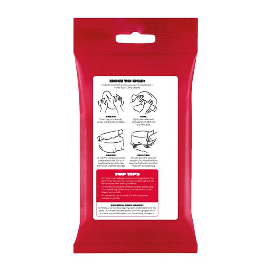 Renshaw Poppy Red Just Roll With It Icing 1kg image number 3