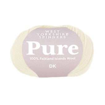 West Yorkshire Spinners Natural Pure Yarn 50g