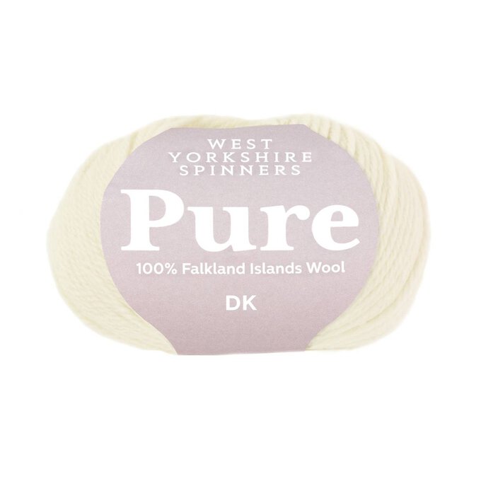 West Yorkshire Spinners Natural Pure Yarn 50g image number 1