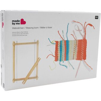 Rico Small Weaving Loom 19cm x 29cm image number 3