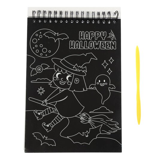 Halloween Scratch Art Activity Book image number 3