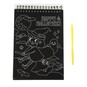 Halloween Scratch Art Activity Book image number 3