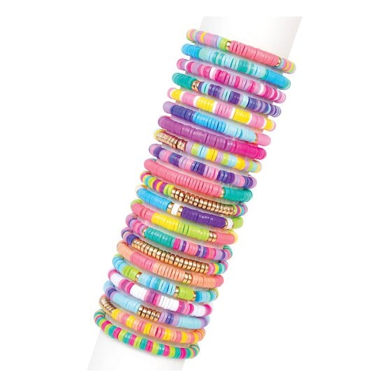 Make It Real Swift Clicks Heishi Bracelet Maker image number 4