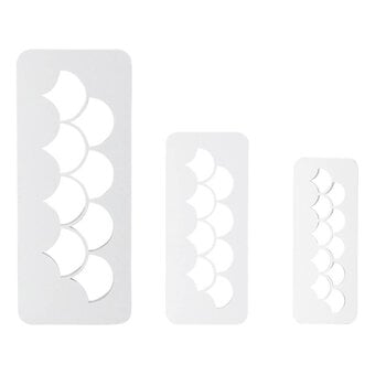 PME Fish Scale Geometric MultiCutter 3 Pack image number 2