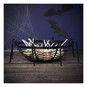 Black Spider Web Basket 30cm image number 2